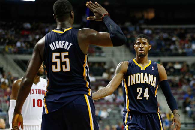 The Indiana Pacers could be in deep trouble