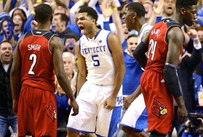 NCAAB AP Poll and Future Odds Up Date, Kentucky