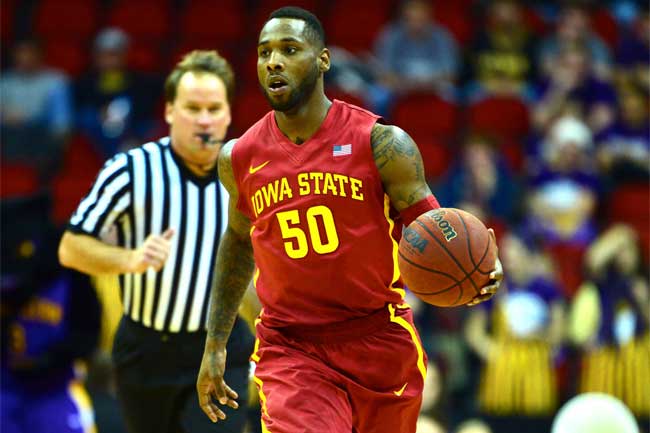 Iowa State's DeAndre Kane was injured in Saturday's loss to Oklahoma.