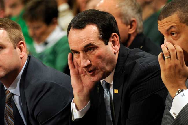 Can Coach K get the Blue Devils back on track?