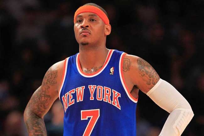 New York kept hold of Carmelo Anthony, but doesn't look like a contender yet.