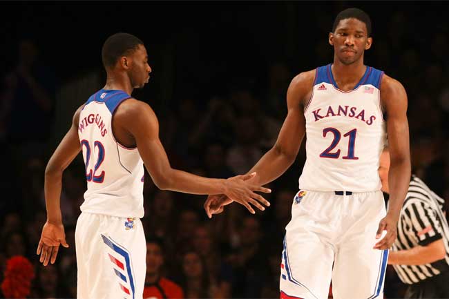 Andrew Wiggins and Joel Embiid will look to rebound from a pair of sub par performances.