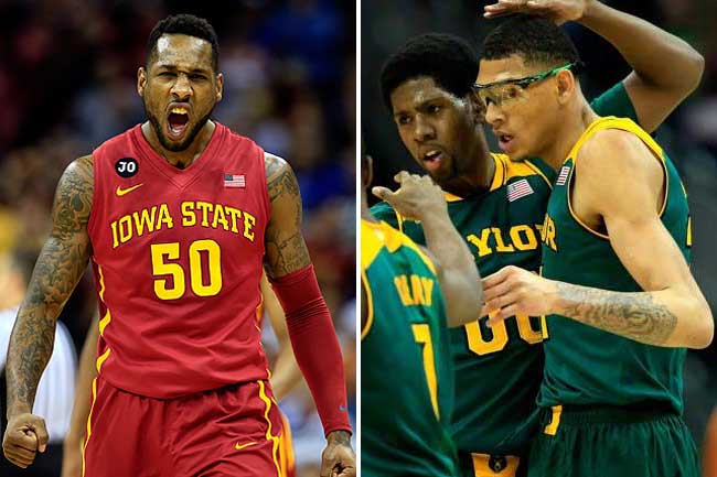 Iowa State and Baylor will contest the Big 12 Championship on Saturday.
