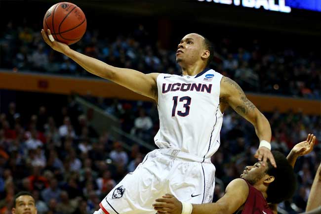 Can Shabazz Napier and the Huskies upset the Wildcats?