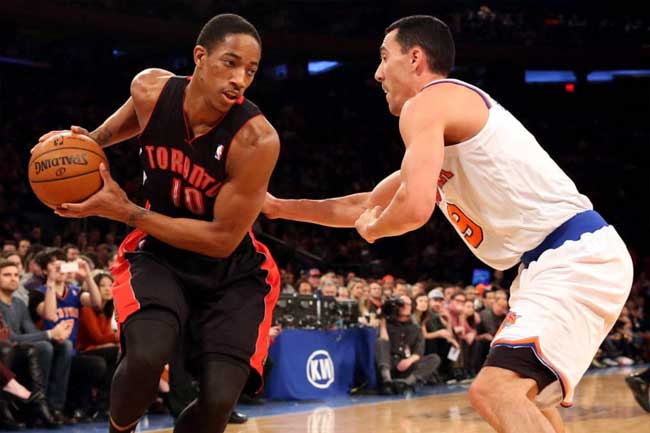 DeMar DeRozan and the Toronto Raptors still have a shot at the No. 3 seed.