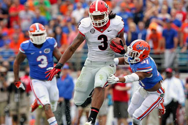 Suspended Georgia running back Todd Gurley is filing for reinstatement.