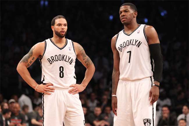 Deron Williams and Joe Johnson were bottled up in Game 4. They'll need to do better on Wednesday night.