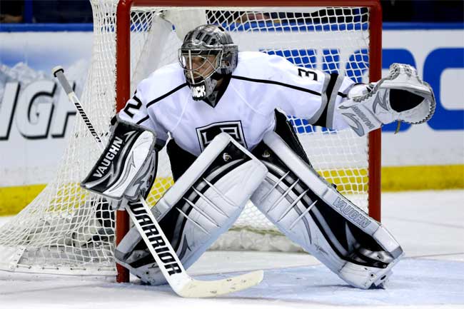 Can Jonathan Quick and the Kings' defense put a stop to the high-scoring Penguins?