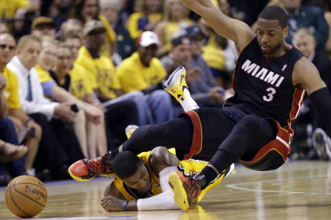 After suffering a concussion courtesy of Dwyane Wade's knee, Paul George is expected to play on Saturday as the Miami Heat hosts the Indiana Pacers in Game 3 of the Eastern Conference finals.
