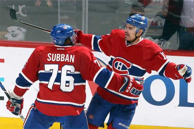 Rene Borque's hat trick helped keep the Canadiens' championships alive. Can they save off elimination again on Thursday?