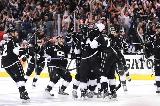 The Kings are favored to take the victory in Game 2.