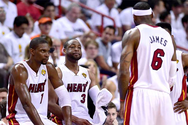 Despite the uncertain future of the Big 3, and the rest of the team's roster, the Miami Heat are currently the favorite to win the 2015 NBA Championship.