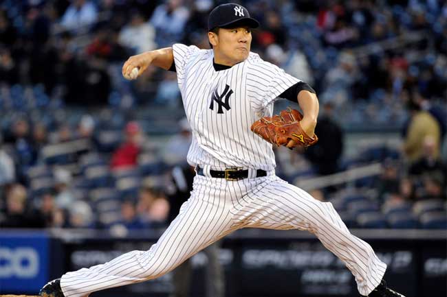 The Yankees will once more look to Masahiro Tanaka to help stop the rot.