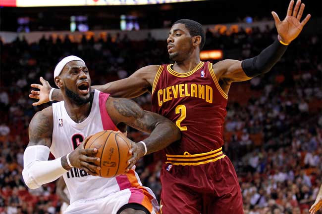 Signing James and inking Kyrie Irving to an extension means Cleveland will contend immediately. 