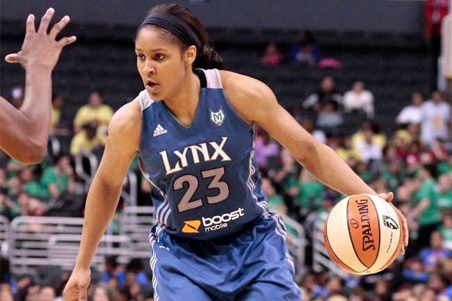 Maya Moore and the Minnesota Lynx have advanced to the next round of the WNBA Playoffs.