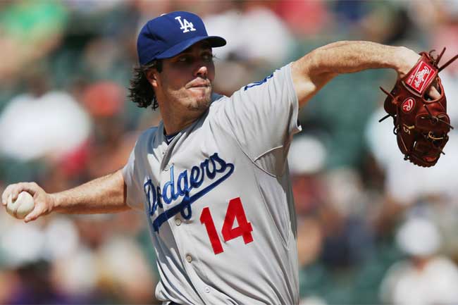 Facing his former team, Dan Haren will look to put an end to a poor run of form.