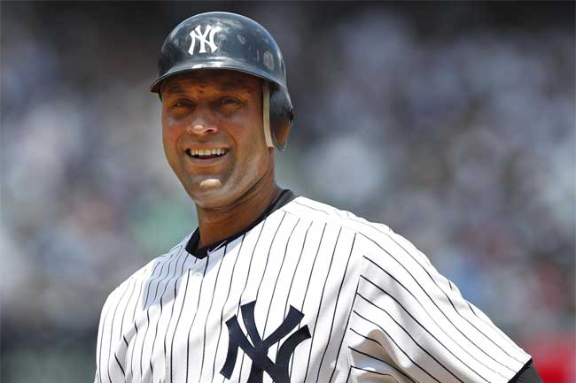 Derek Jeter overtook Honus Wagner for 6th place on the all-time hits list Saturday.