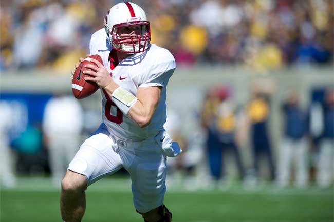 Kevin Hogan and Stanford will look to avoid a slip-up at Washington.