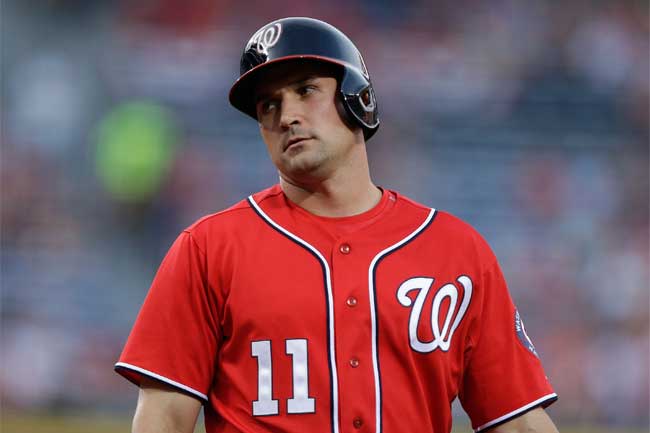Washington's Ryan Zimmerman remains on the 15-day DL.
