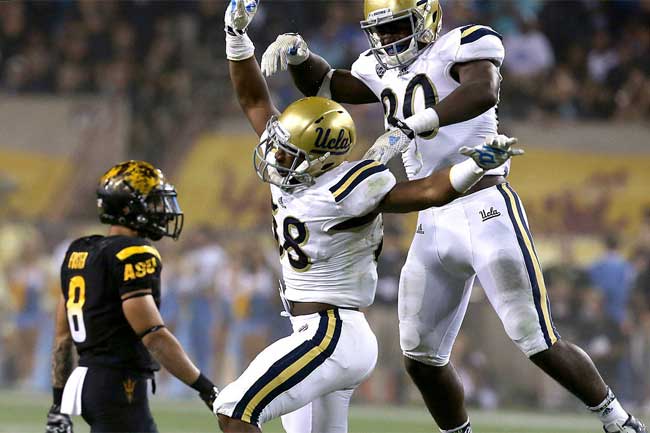 UCLA's dominant performance on the road at Arizona State impressed bookmakers.