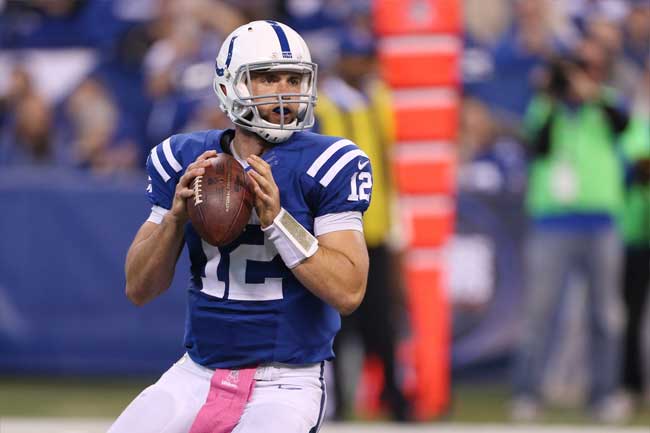 Andrew Luck and the Colts have rewarded bettors backing the team against the spread.