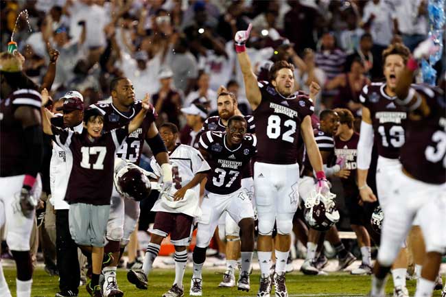Mississippi State continues to rise to the top of the college football crop.