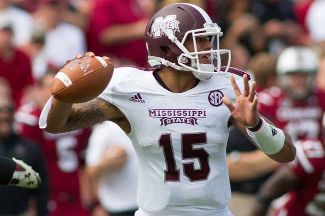 Can Dak Prescott and Mississippi State keep their undefeated season alive?